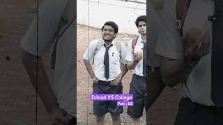 School VS College  saintinbaggy college engineering doremon nobita comedy funny [upl. by Tongue]