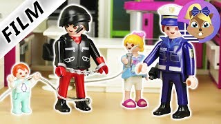 Playmobil ταινίαΚλέφτης🕵 στο σπίτι της οικογένειας Περιστέρη [upl. by Etnemelc577]