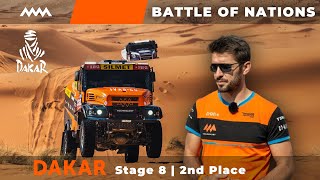 Dakar Rally 2024  Stage 8  2nd Place  1 mistake and we lost it [upl. by Esilahs911]