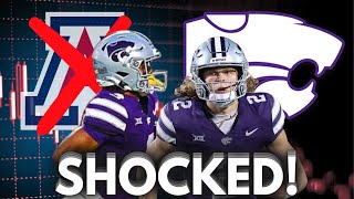 Kansas State Just Did Something NOBODY Expected  KSU  Arizona [upl. by Hnid]