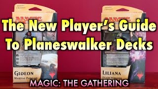 MTG  The New Players Guide To Planeswalker Decks for Magic The Gathering [upl. by Enovaj]