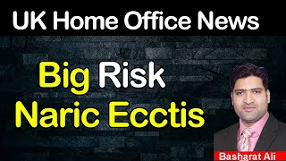 Latest News About UK Naric Ecctis Certificate [upl. by Polloch]