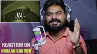 REACTION ON  Jail  Navaan Sandhu Official Audio Naveezy  New Latest Punjabi Songs 2023 [upl. by Enellij]