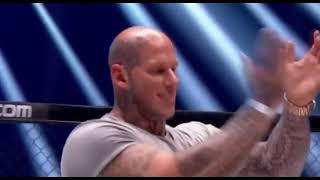 Martyn Ford vs Brock Lesnar Crazy moment ever [upl. by Krell]