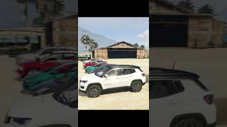 Tiltrotor Plane Vs Indian Car gta car forzahorizon5 gameplay jeep compass [upl. by Yetsirhc]