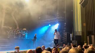 In Flames  Anders Monologue  Food for the Gods  Live at Hammersmith  6 October 2024 [upl. by Macdonell]