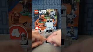 LEGO Star Wars ATST 75332 [upl. by Yeldoow71]