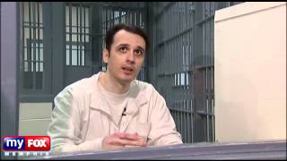 Damien Echols Life on Death Row Part 1  My Fox Memphis  Fox 13 News 1 [upl. by Eiramnaej]