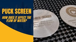 How does different puck screens and sides affect water flow Lets see if there are any differences [upl. by Sherj]