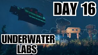 DAY 16 UNDERWATER LABS [upl. by Sitnerp585]