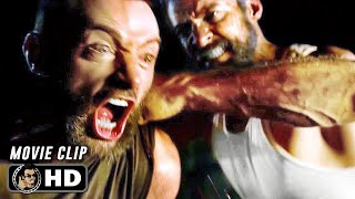 Logan Vs X24 Scene  LOGAN 2017 SciFi Hugh Jackman Movie CLIP HD [upl. by Orbadiah]