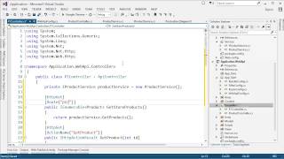 Part 5  ASP NET Web API  Attribute Routing [upl. by Bohlin389]