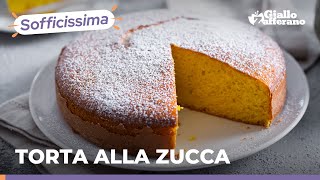 TORTA DI ZUCCA – Un dolce soffice e delizioso perfetto per la colazione Vi sorprenderà 🧡🎃 [upl. by Ecnerewal]