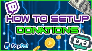 How to accept donations on twitch Console amp Mobile [upl. by Eden955]