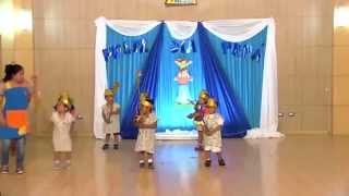 niños de 3 años  Danza anacondaCuna Jardín Angelitos de Jesús  Tacna  Nivel Inicial [upl. by Urania]