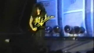 Megadeth  Peace Sells Live In Stockholm 1990 [upl. by Celin930]