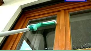 LEIFHEIT WINDOW CLEANER 3 IN 1 [upl. by Schouten]