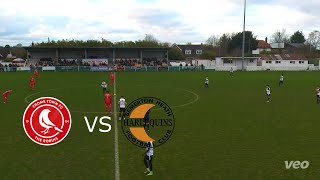 Frome Town vs Bemerton Heath Harlequins Highlights [upl. by Petunia]