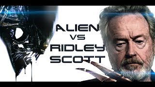 ALIEN vs RIDLEY SCOTT What went wrong [upl. by Aiyn]