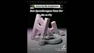 Reo Speedwagon Time for me to Fly Cover shortvideo music youtubeshorts tiktok reospeedwagon [upl. by Notfol126]