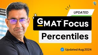 Updated GMAT Focus Percentiles  What does it mean for you [upl. by Rotberg]