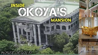 Inside the Luxurious Okoya Mansion A Tour of Nigerias House of Gold [upl. by Ives]