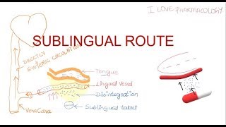 SUBLINGUAL ROUTE [upl. by Truc]