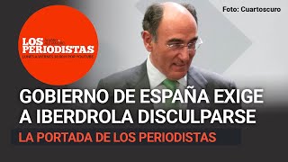 Presidente de Iberdrola se disculpa por llamar “tontos” a españoles que usan tarifa de luz regulada [upl. by Idmann112]