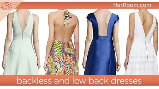 Bras For Strapless and Backless Dresses  HerRoom [upl. by Adnwahsal697]