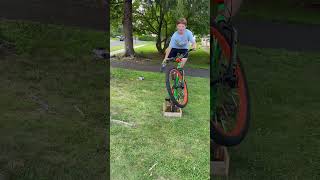 The pegger wheelie practice bikelife wheelie sebikes [upl. by Cocke496]