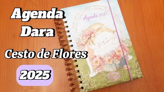 Agenda Dara 2025 Cesto de Flores [upl. by Ashelman]