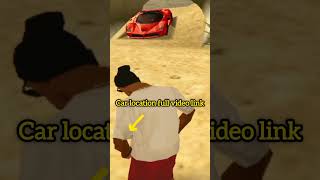 GTA sandreas secret vehicle secret location youtube tecnogamer gta minecraft gtasanandreas [upl. by Casar]