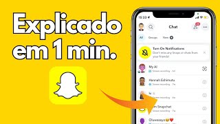 Como ver seus cristais no Snapchat iOS e Android [upl. by Letsirc]