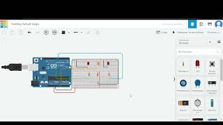 montage photoresistor et 2 led avec Arduino [upl. by Eirelav]