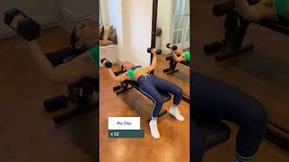 Full body workout with dumbbells  10 minute full body [upl. by Elvia]