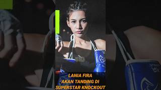 LANIA FIRA AKAN TANDING DI SUPERSTAR KNOCKOUT boxing fyp shorts boxingnews brakingnews [upl. by Nyladnarb]