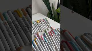 unboxing my new mildliners🌊aesthetic stationery mildliner fypシ゚viral preppy asmr fyp [upl. by Pliam]