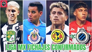 Nuevos REFUERZOS Futbol de MEXICO Los últimos Movimientos Durante la LEAGUES CUP Continuan [upl. by Reh]