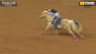 Top 5 Runs From Round 5 in Barrel Racing  COWGIRL [upl. by Tearle]