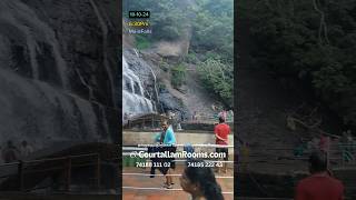 நிலாவின் மடியில் குற்றாலம் அருவி🌛Courtallam live todaykutralam live todayTenkasikutralam status [upl. by Ajssatsan]