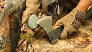 How to Sharpen an Axe or Hatchet [upl. by Swainson]