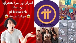 قوة عملة باي نتورك Pi Network و مقارنتها ب Bitcoin  اسرار اول مرة هتعرفها عن pinetwork  الثراء💵 [upl. by Dnalyar]