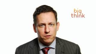 Big Think Interview With Peter Thiel  Big Think [upl. by Aliek]