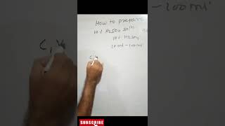 How to Prepare 10 H2SO4 solution shorts trending youtubeshorts jee neet [upl. by Llenrod]