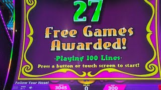 Stinkin Rich Skunks Gone Wild Free Spins Bonus 300 Bet 27 Games [upl. by Warchaw]