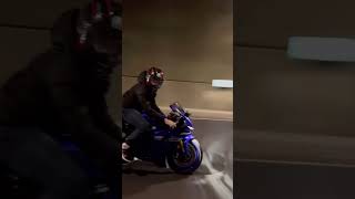 YAMAHA R6 🥵 EXHAUST SOUND IN TURNUL 🔈🔉🔊yamaha r6 exhaust sound shorts 2024 [upl. by Maybelle639]