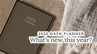 2025 Dash Planner  Quick Look New Additions [upl. by Ayaros]