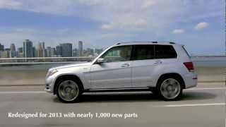 2013 MercedesBenz GLK Class [upl. by Trebornhoj]