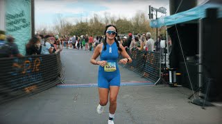 pov you race a sprint triathlon with only 30 days of training [upl. by Rosenblatt]