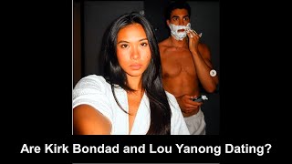 Are Kirk Bondad and Lou Yanong the Newest Couple in Town Speculations Spark After Palawan Vacation [upl. by Ellemaj]